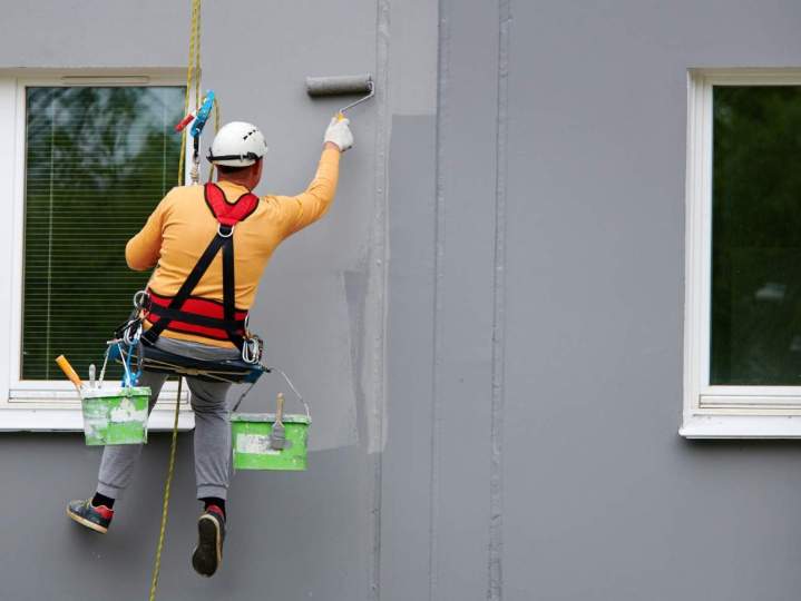 Peinture de façade L'Arbresle