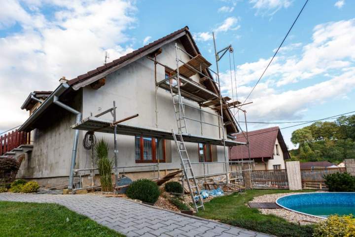 Rénovation de façade L'Arbresle