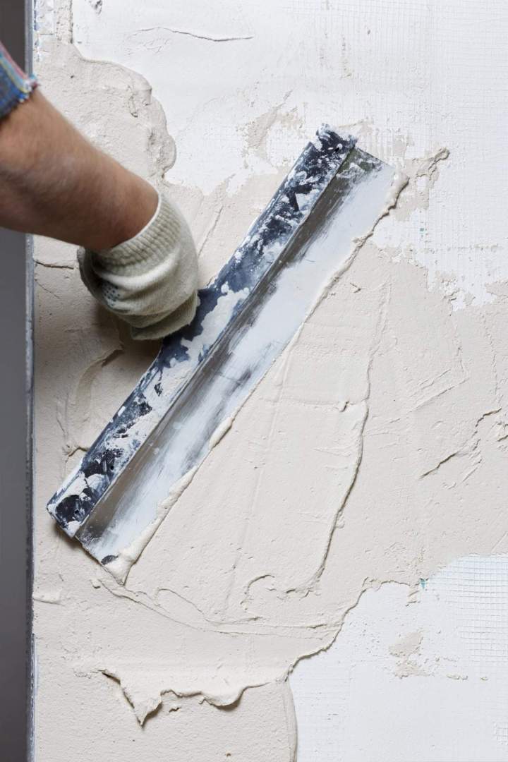 Rénovation des murs extérieurs L'Arbresle