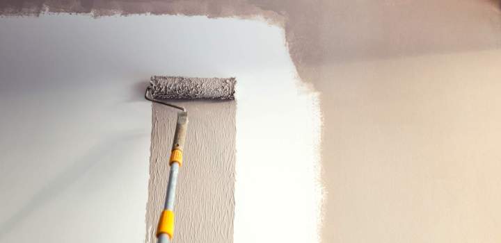 La peinture extérieure pour des finitions soignées et protectrices.